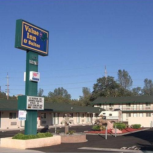 Value Inn & Suites Redding Bagian luar foto