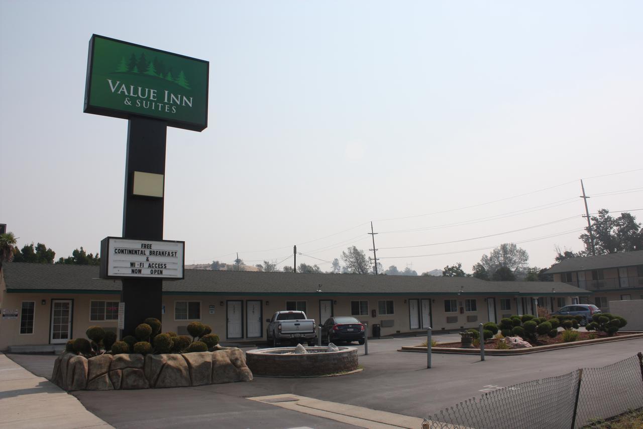 Value Inn & Suites Redding Bagian luar foto
